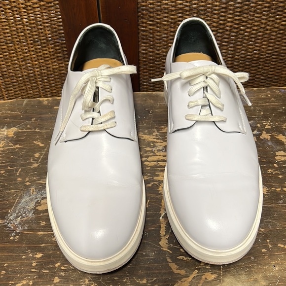 Royal RepubliQ White Dandy Derby Oxford Dress Shoes - Picture 3 of 16
